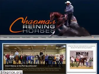 chapmanreininghorses.com