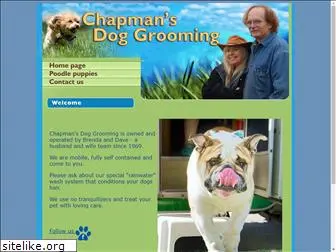 chapmansdoggrooming.com