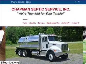 chapmanseptic.com