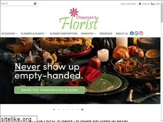 chapmansflowershop.com