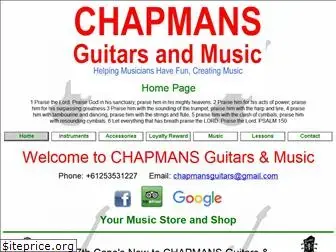 chapmansguitarsandmusic.com