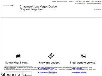 chapmanslasvegasdodge.com