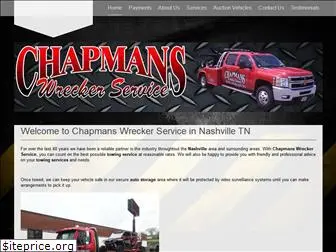 chapmanswrecker.com