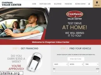 chapmanusedcars.com