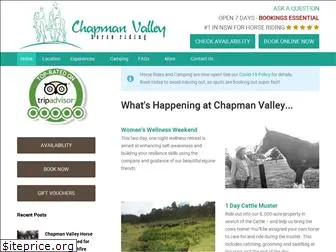 chapmanvalleyhorseriding.com