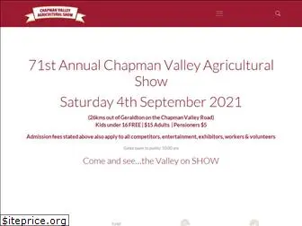 chapmanvalleyshow.com.au