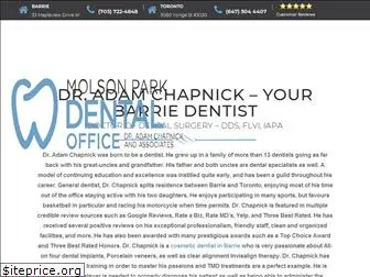 chapnickdental.com