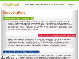 chapond.com