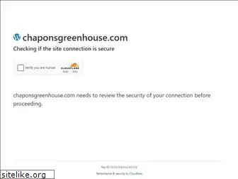 chaponsgreenhouse.com