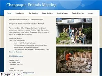 chappaquafriends.org