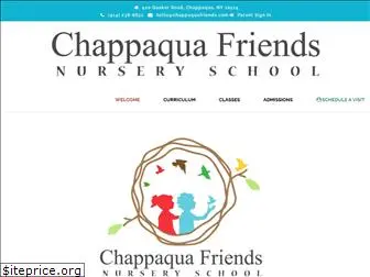 chappaquafriendsnurseryschool.com