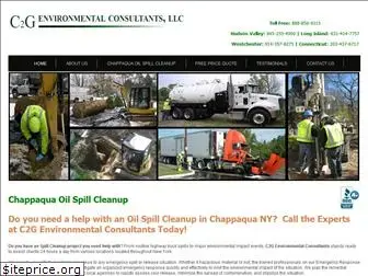 chappaquaoilspillcleanup.com