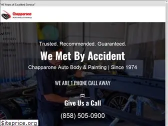 chapparoneautobody.com