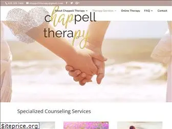 chappelltherapy.com