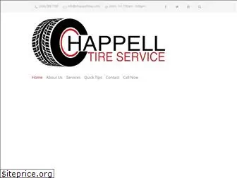 chappelltires.com