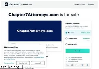 chapter7attorneys.com