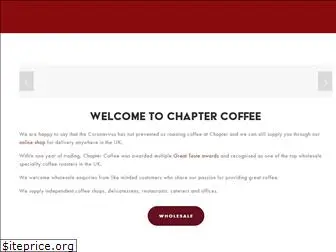 chaptercoffee.com