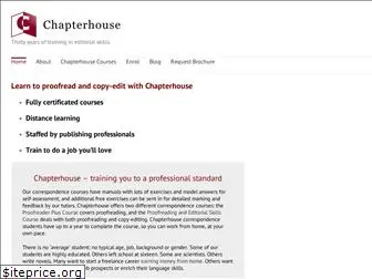 chapterhousepublishing.co.uk