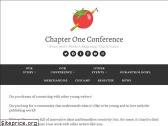 chapteroneconference.org