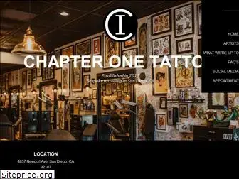 chapteronetattoo.com