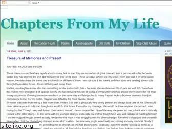 chaptersfrommylife.com