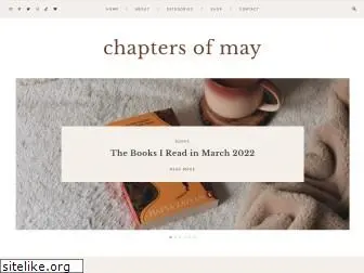 chaptersofmay.com