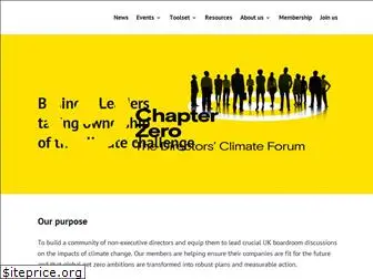 chapterzero.org.uk