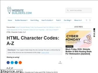 character-code.com