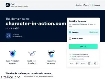 character-in-action.com