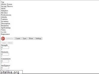character-sheet-dnd5.appspot.com