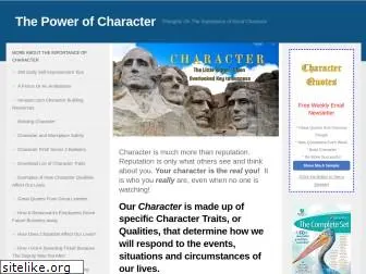 character-training.com