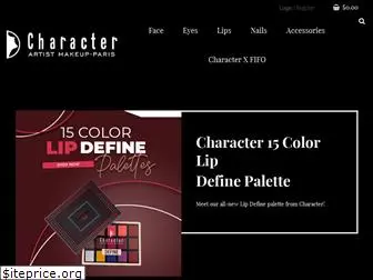 charactercosmetics.com