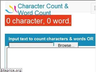 charactercounttool.com