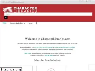characterlibraries.com
