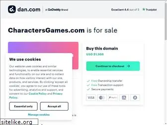 charactersgames.com