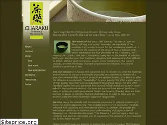 charaku-tea.com
