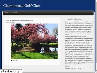 charbonneaugolf.com