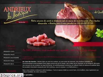 charcuterie-andrieux.com