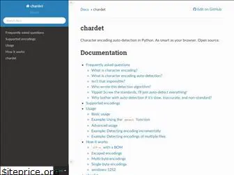 chardet.readthedocs.io