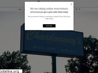 chardonnaysrestaurant.com