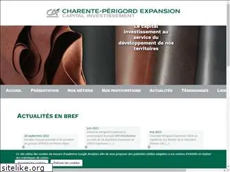 charente-perigord-expansion.fr
