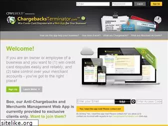 chargebacksterminator.com