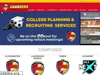 chargerssoccer.com