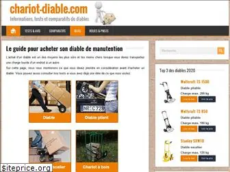 chariot-diable.com