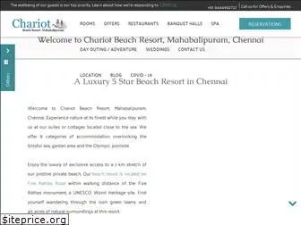 chariotbeachresorts.com