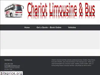 chariotlimosdbq.com