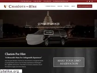 chariotsforhire.com