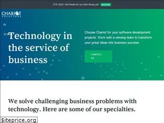 chariotsolutions.com