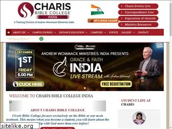 charisbiblecollegeindia.org