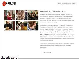 charismaforhair.com
